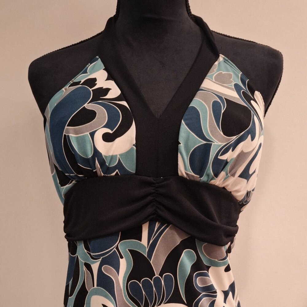 Retro Halter Dress
